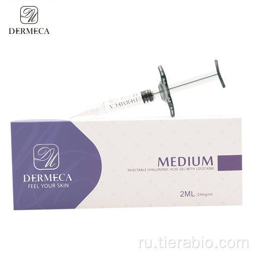 Dermeca 2ML инъекционно дермальный наполнитель HA гиалуроновая кислота